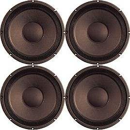 Eminence Alpha 10 Four Pack