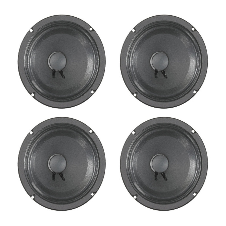 Eminence Alpha 8MR Closed Back Loudspeaker Driver Four Pack