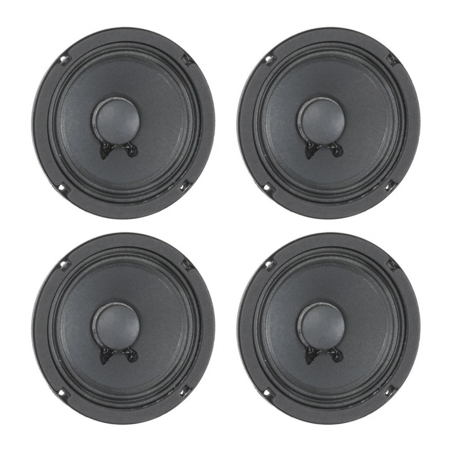 Eminence Beta 8 8 inch 225W 8 Ohm Loudspeaker Driver Four Pack