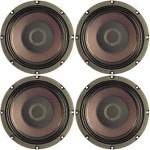 Eminence Beta 8CX Four Pack