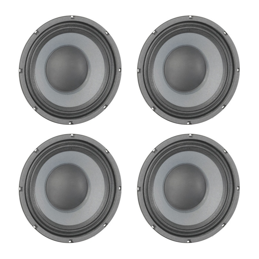 Eminence Delta 10 350W 8 Ohm 10 inch Speaker Driver Four Pack