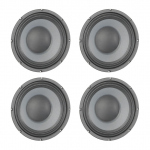 Eminence Delta 10 350W 8 Ohm 10 inch Speaker Driver Four Pack
