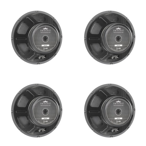 Eminence Delta 12 Four Pack