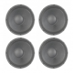 Value Pack Of 4 Eminence Delta 12LF 8 Ohm Bass Drivers