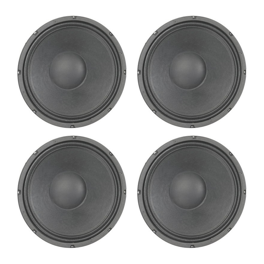 Eminence Delta 12LF - 12 inch 500 4 Ohm Four Pack