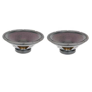 Value Pack of Two Eminence Delta 15LF 4 Ohm