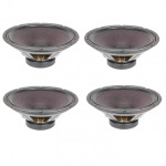 Value Pack of Four Eminence Delta 15LF 4 Ohm