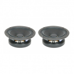 Eminence Alpha 6 6 inch Speaker 100 W 4 Ohm Twin Pack