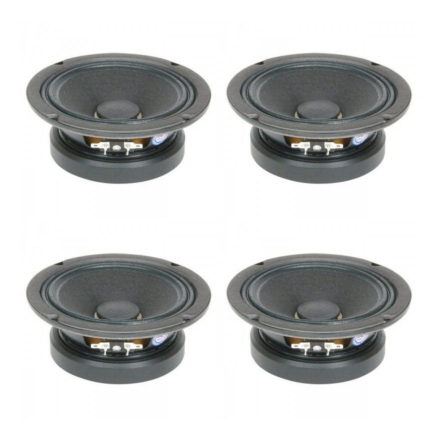 Eminence Alpha 6 6 inch Speaker 100 W 4 Ohm Four Pack
