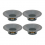 Pack of 4 Eminence 10516 LEGEND 105 10 inch Guitar Speaker 16 Ohm