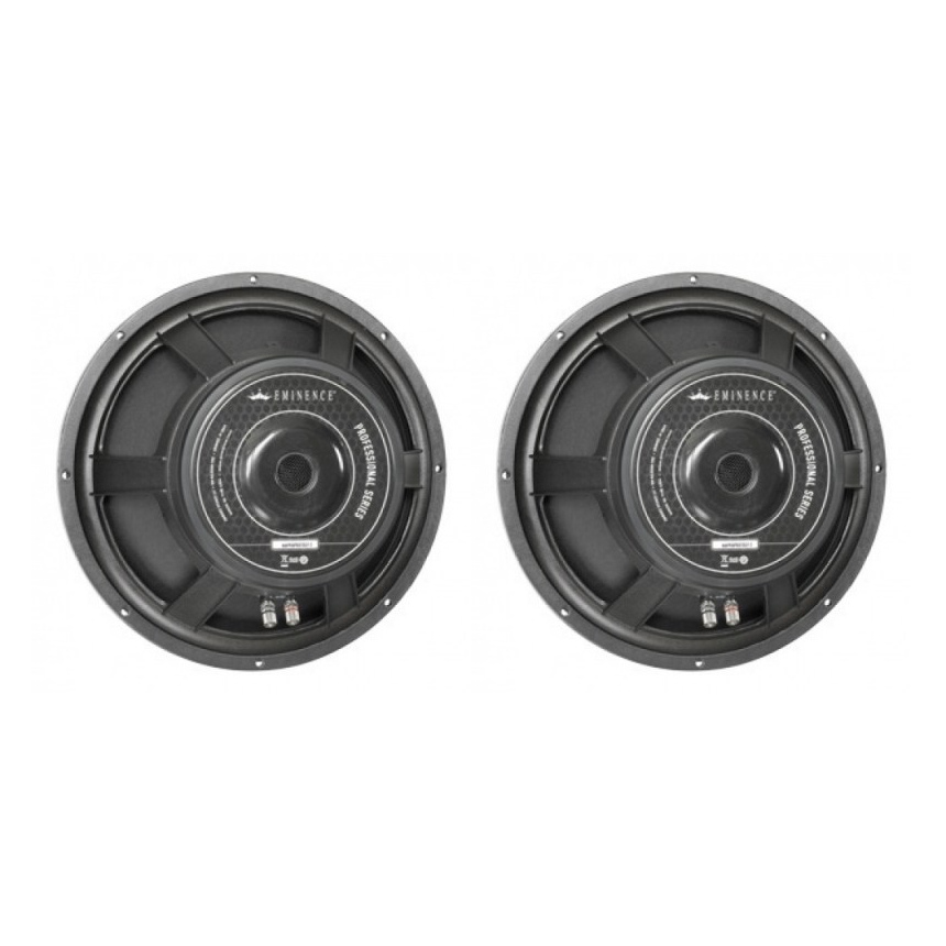 Eminence Kappa Pro 15 LF C 15 inch 600W 4 Ohm Loudspeaker Driver Twin Pack