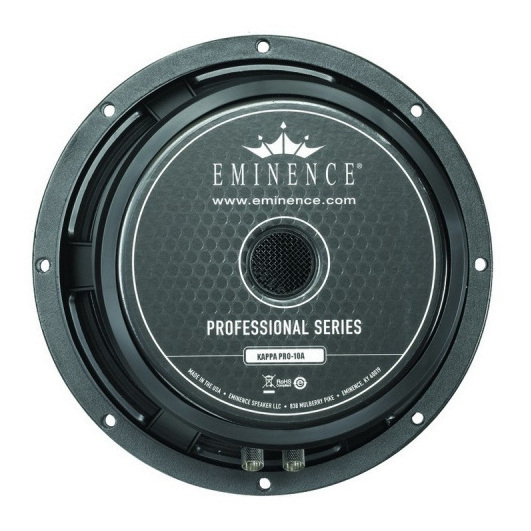 Eminence Kappa Pro 10 - 10 inch 500W 8 Ohm Loudspeaker