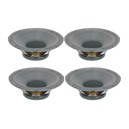 Value Pack of 4 Eminence 1058 Legend 105 75W 10 inch Drivers 8 Ohm