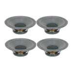 Value Pack of 4 Eminence 1058 Legend 105 75W 10 inch Drivers 8 Ohm