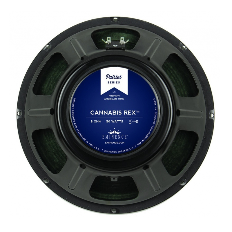 Eminence - Cannabis Rex 12 inch Guitar Speaker 8 Ohm