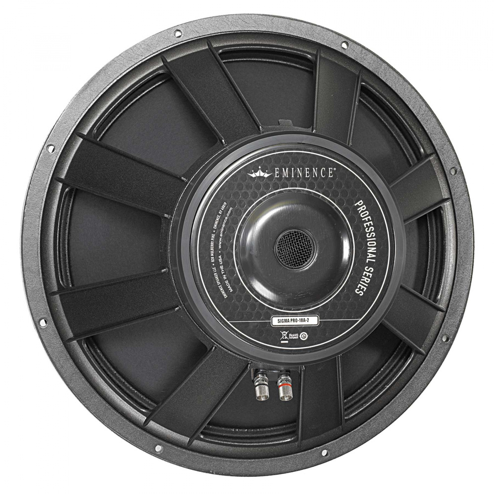 Eminence Sigma Pro 18 - 18 inch 650W 8 Ohm