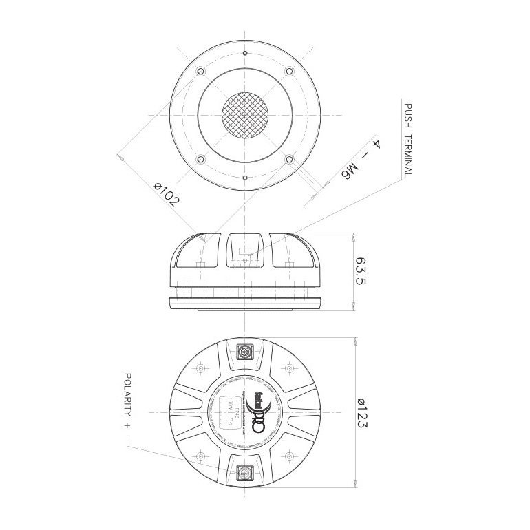 Faital PRO HF146R