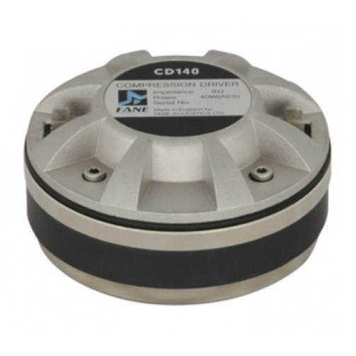 Fane CD.140 (CD140) 1 inch 40w AES Compression Driver 8 Ohm