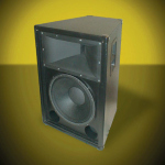 Fane C1501 15 inch   1 inch Trapezoidal 2-way Full Range Speaker Design
