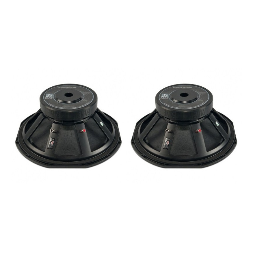 Fane Sovereign Pro 15-600 15 inch 600W 8 Ohm Twin Pack