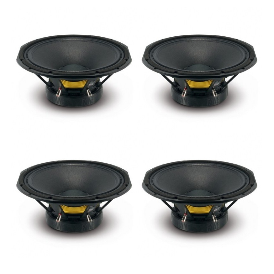 Fane Sovereign Pro 15-600 15 inch 600W 8 Ohm Four Pack