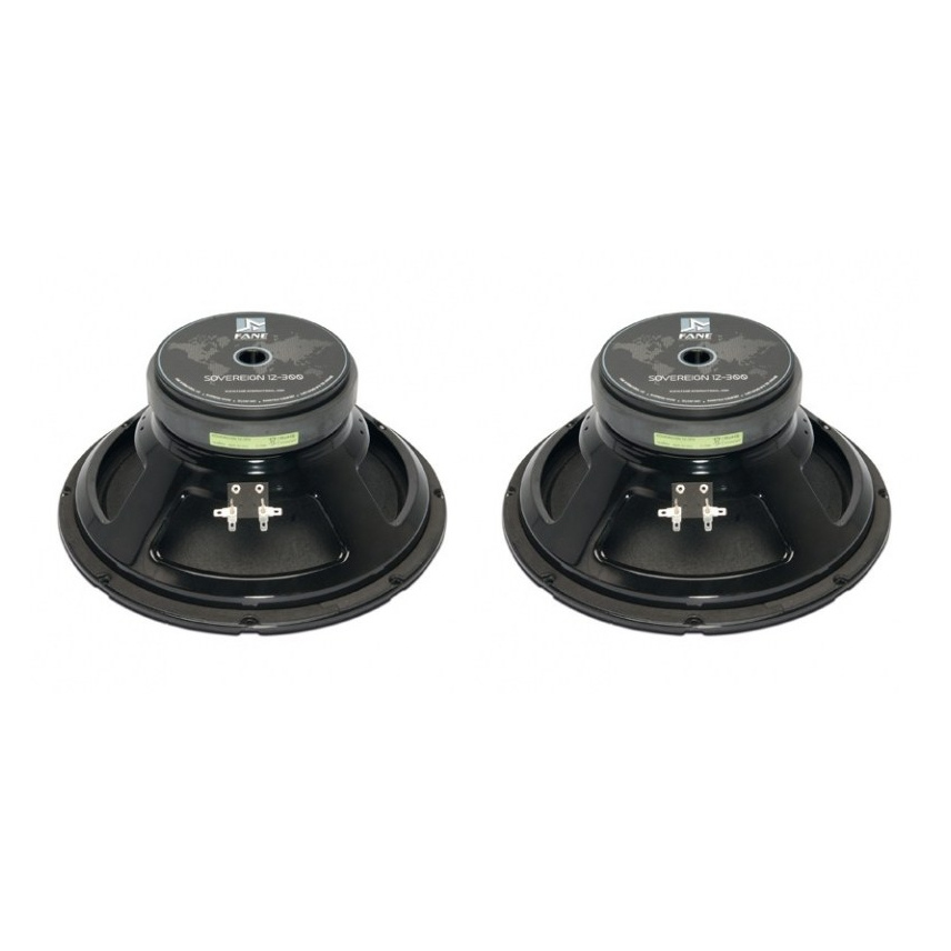 Fane Sovereign 12-300 12 inch 300W 8 Ohm Twin Pack