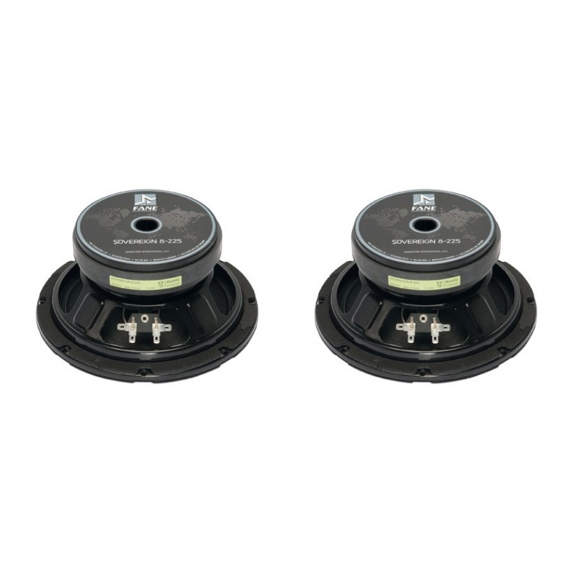 Fane Sovereign 8-225 8 inch 225W 8 Ohm Twin Pack