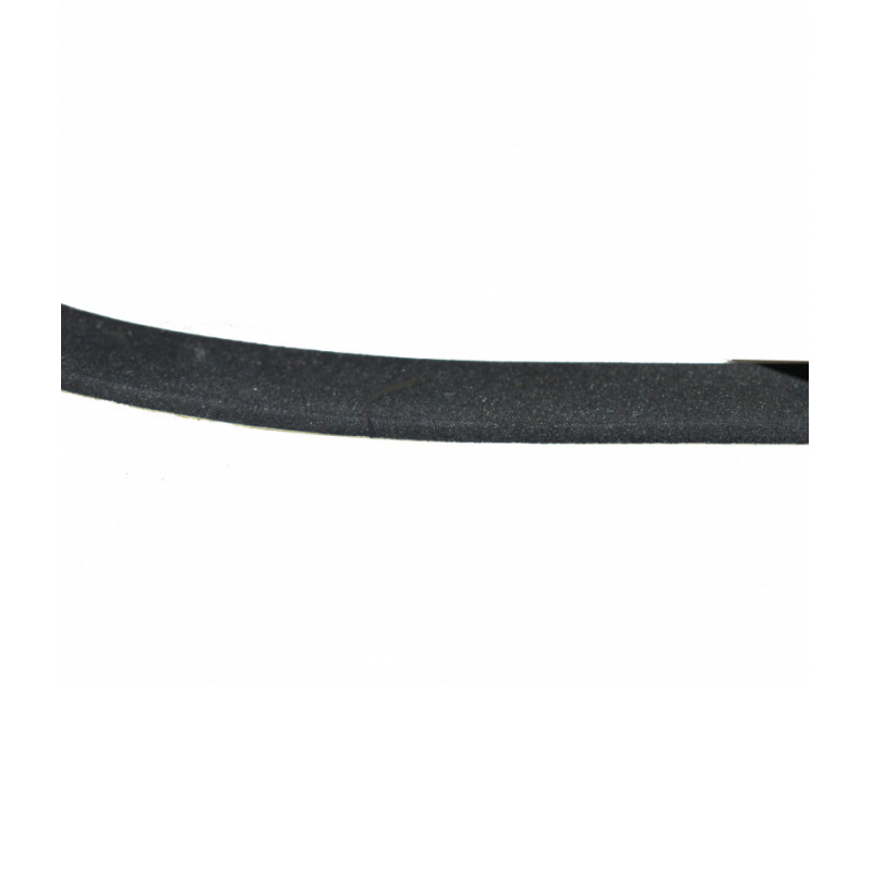 Black EVA Foam Gasket Tape    20mm x 2mm x 10m - SOFT FOAM