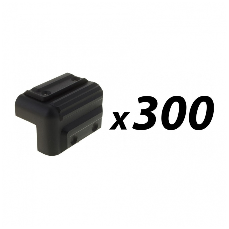 Trade Bulk Pack of 300 large plastic stackable corners