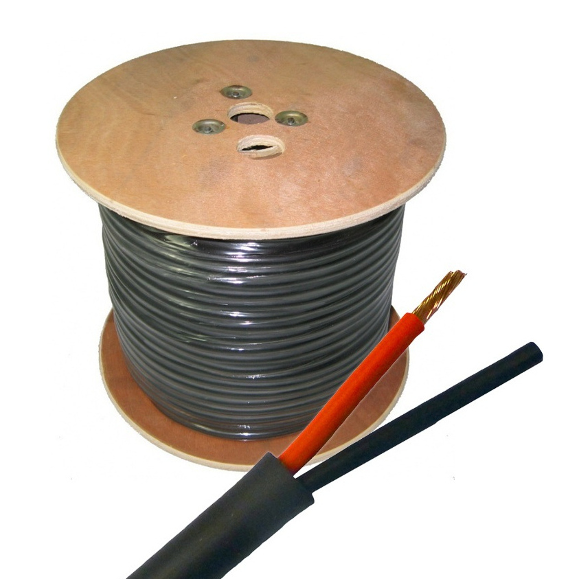 100M Reel of 2 core x 4.0mm Speaker Cable