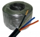 Click to see a larger image of 100M Reel of 4 core x 3.0mm Speaker Cable