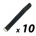 Click to see a larger image of 10 Pack of Velcro Cable Tie 15mm x 150 mm