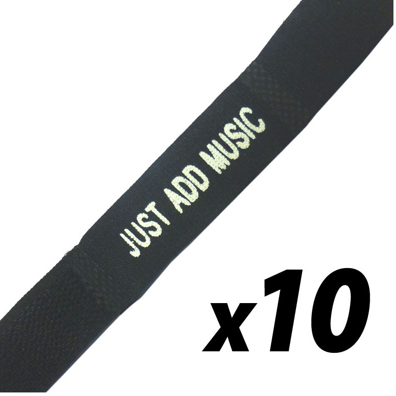 10 Pack of Velcro Cable Tie 20 x 180 mm
