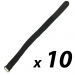 Click to see a larger image of 10 Pack of Velcro Cable Tie 20mm x 250 mm