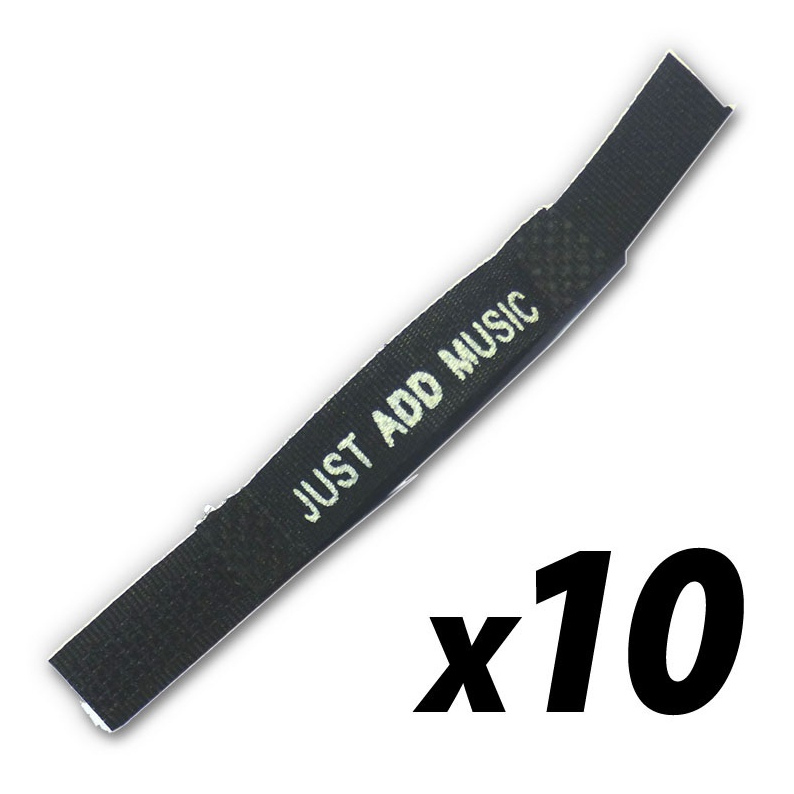 10 Pack of Velcro Cable Tie 10 x 90 mm
