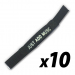 Click to see a larger image of 10 Pack of Velcro Cable Tie 10 x 90 mm