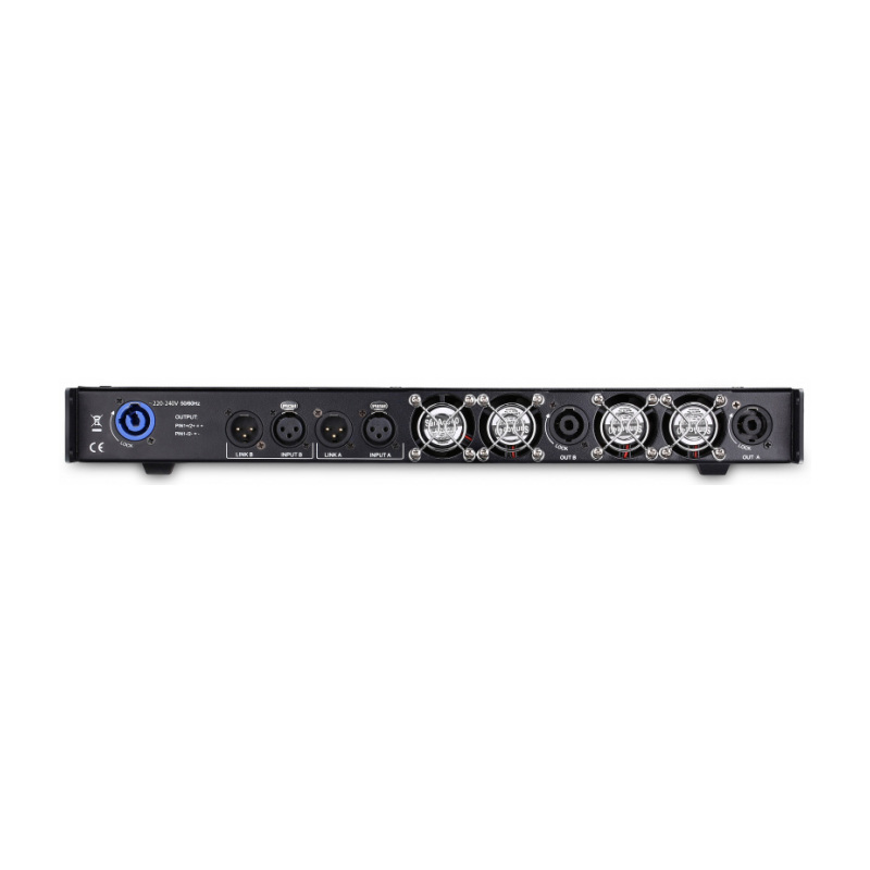 JAM Systems D3600 2-Channel Power Amp [2 x 1800W]
