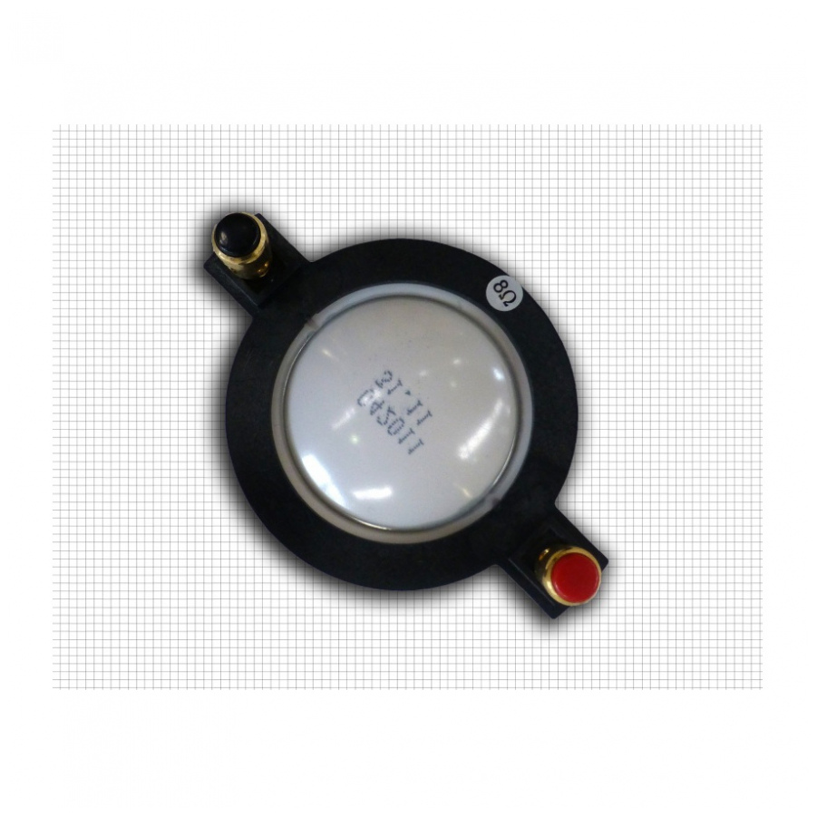 Aftermarket Replacement Diaphragm 8 Ohm 