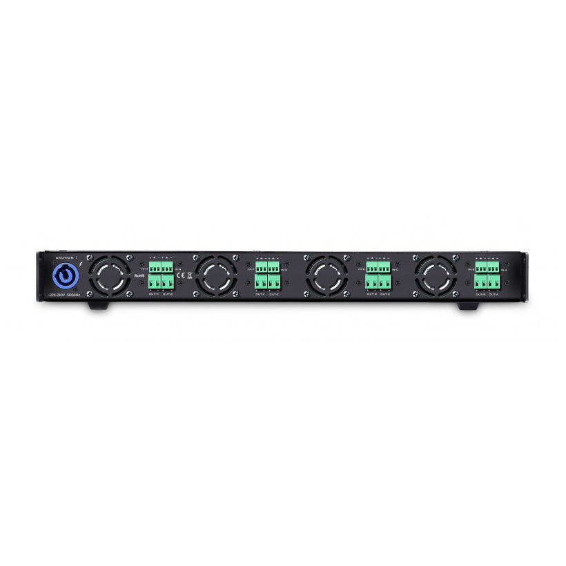 JAM Systems i8 :: 8 x  600W install amplifier