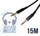 Click to see a larger image of JAM 15m Gold Plated 6.35mm Mono Jack to Jack Cable