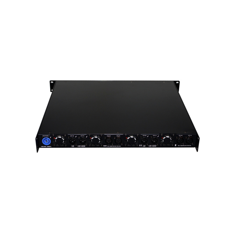 JAM Systems Q10 :: 4 x  2500W amplifier