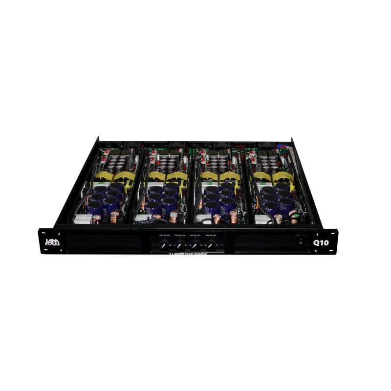 JAM Systems Q10 :: 4 x  2500W amplifier