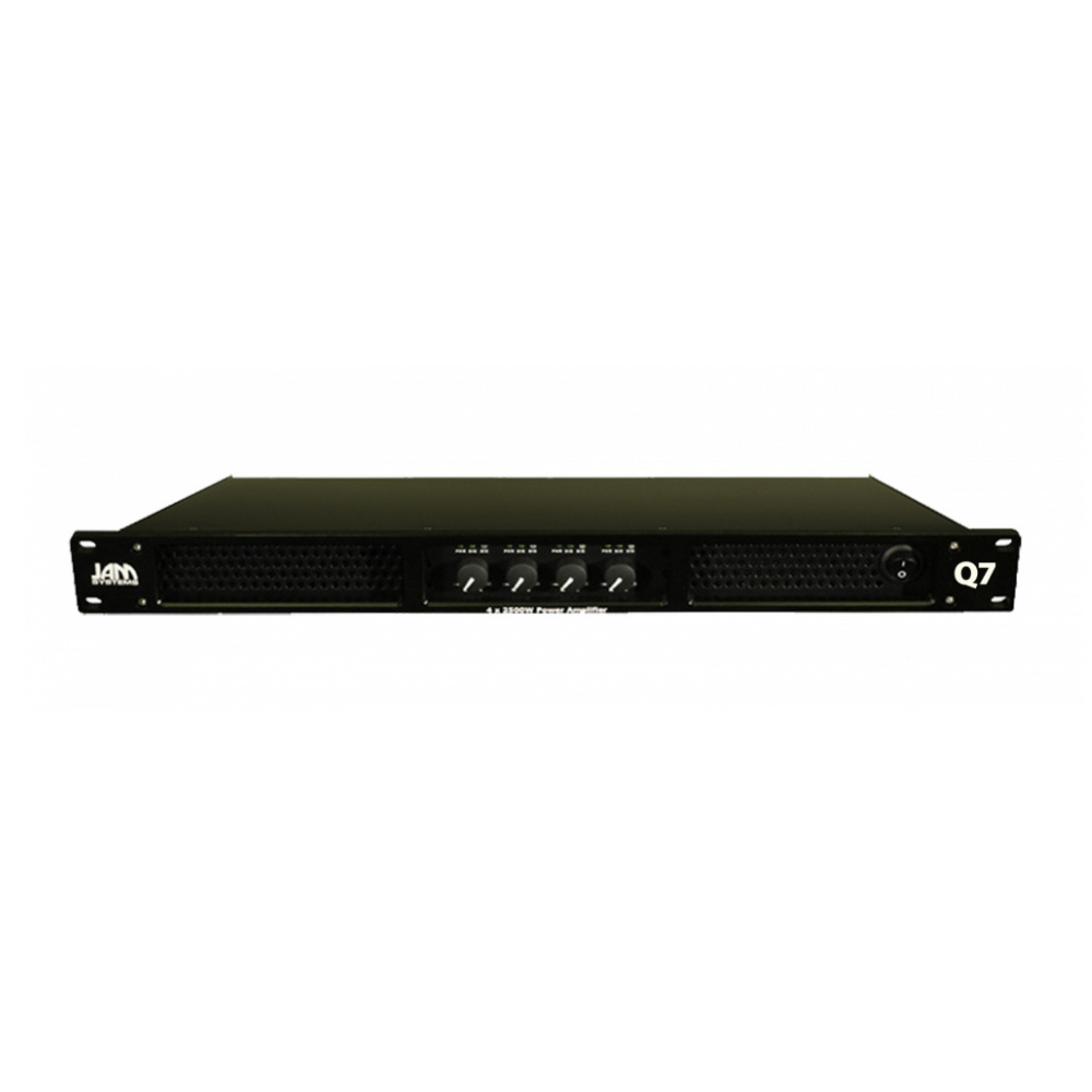 JAM Systems Q7 :: 4 x  1600W amplifier