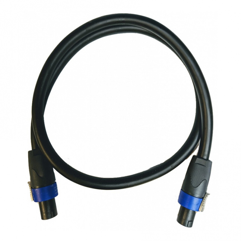1M Speakon Lead - 4 core 2.5mm Speaker Cable