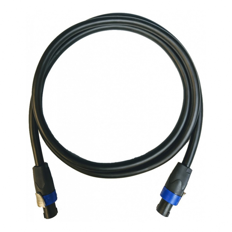 2M Speakon Lead - 4 core 2.5mm Speaker Cable