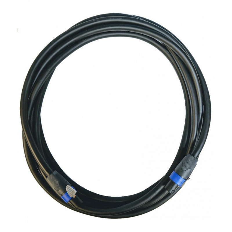 5M Speakon Lead - 4 core 2.5mm Speaker Cable