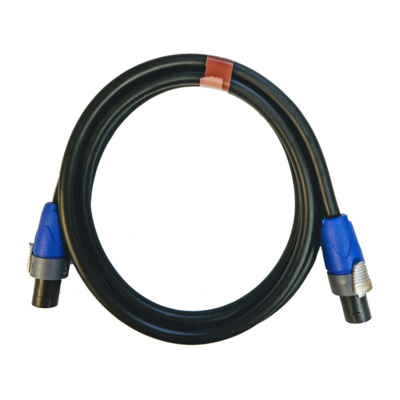 2M Speakon Lead - 2 core 4mm Speaker Cable 