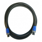 5M Speakon Lead - 2 core 4mm Speaker Cable