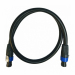 Click to see a larger image of 1M Speakon Lead -  4 core 4mm Speaker Cable