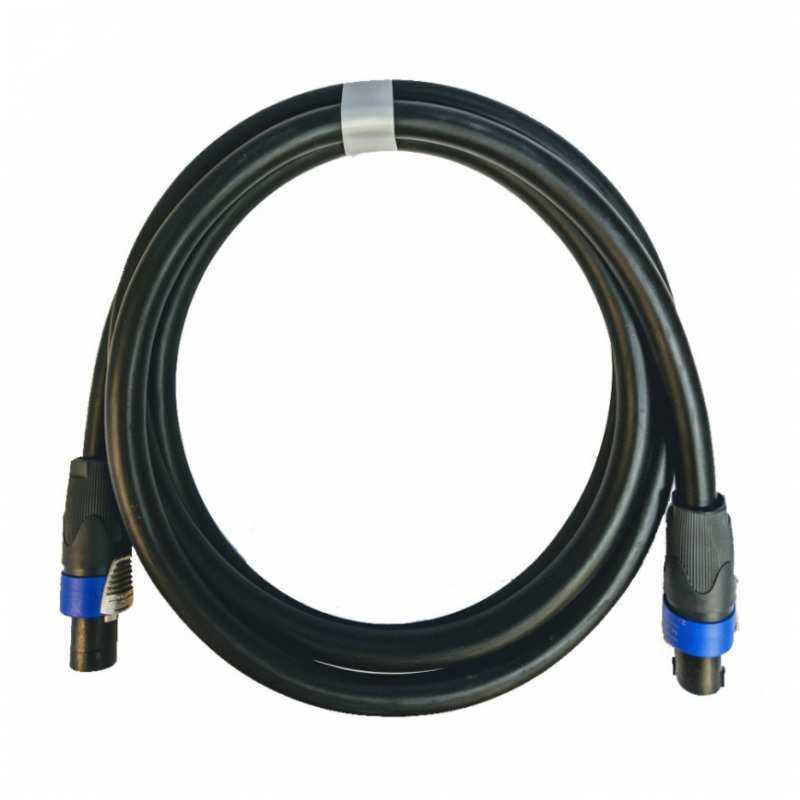 2M Speakon Lead 4 core 4mm Speaker Cable from JAM £24.85